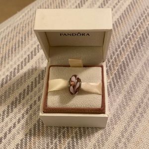 Glass Pandora Charm